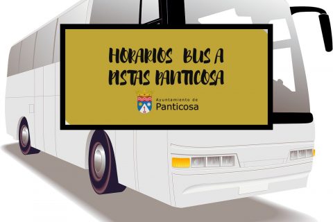 Horarios Bus a pistas Estación Panticosa