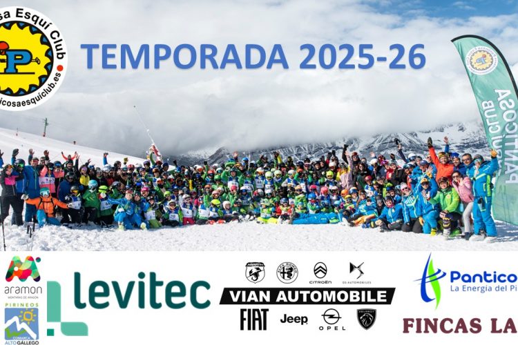 Panticosa Esquí Club da la bienvenida al Invierno 2025–26