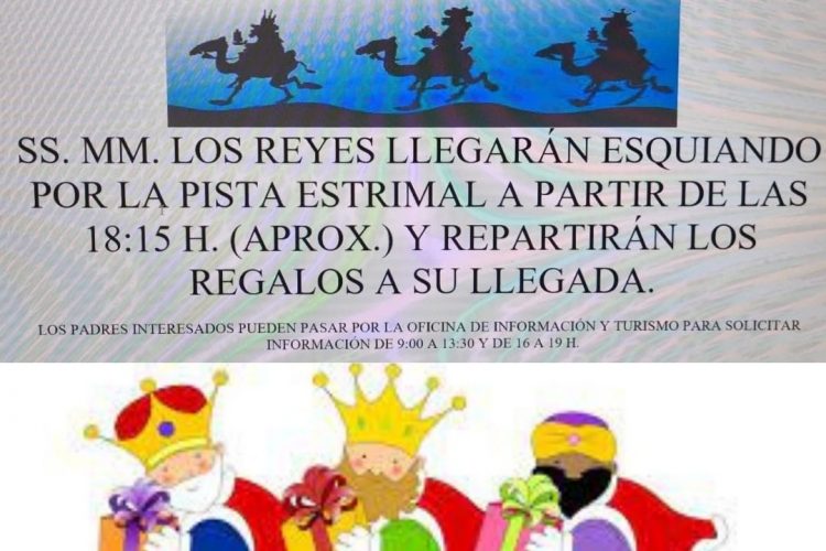 Los Reyes magos llegarán a panticosa esquiando rodeados de antorchas