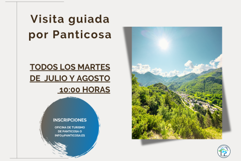 Visitas guiadas por Panticosa Verano 2026