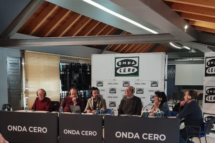 Panticosa recibe al programa Gente Viajera de Onda Cero