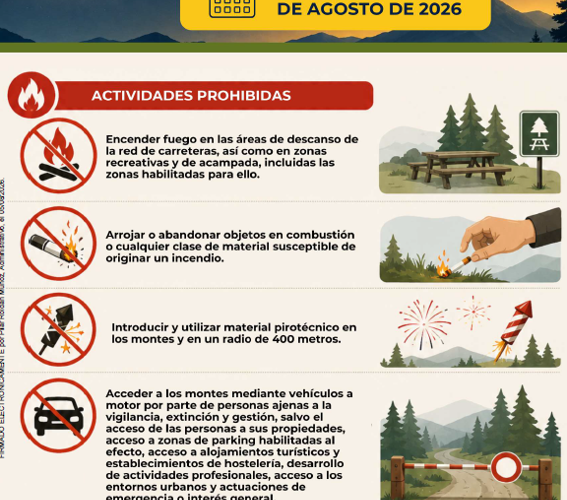 Medidas extraordinarias en Aragón con motivo del eclipse solar del 12 de agosto