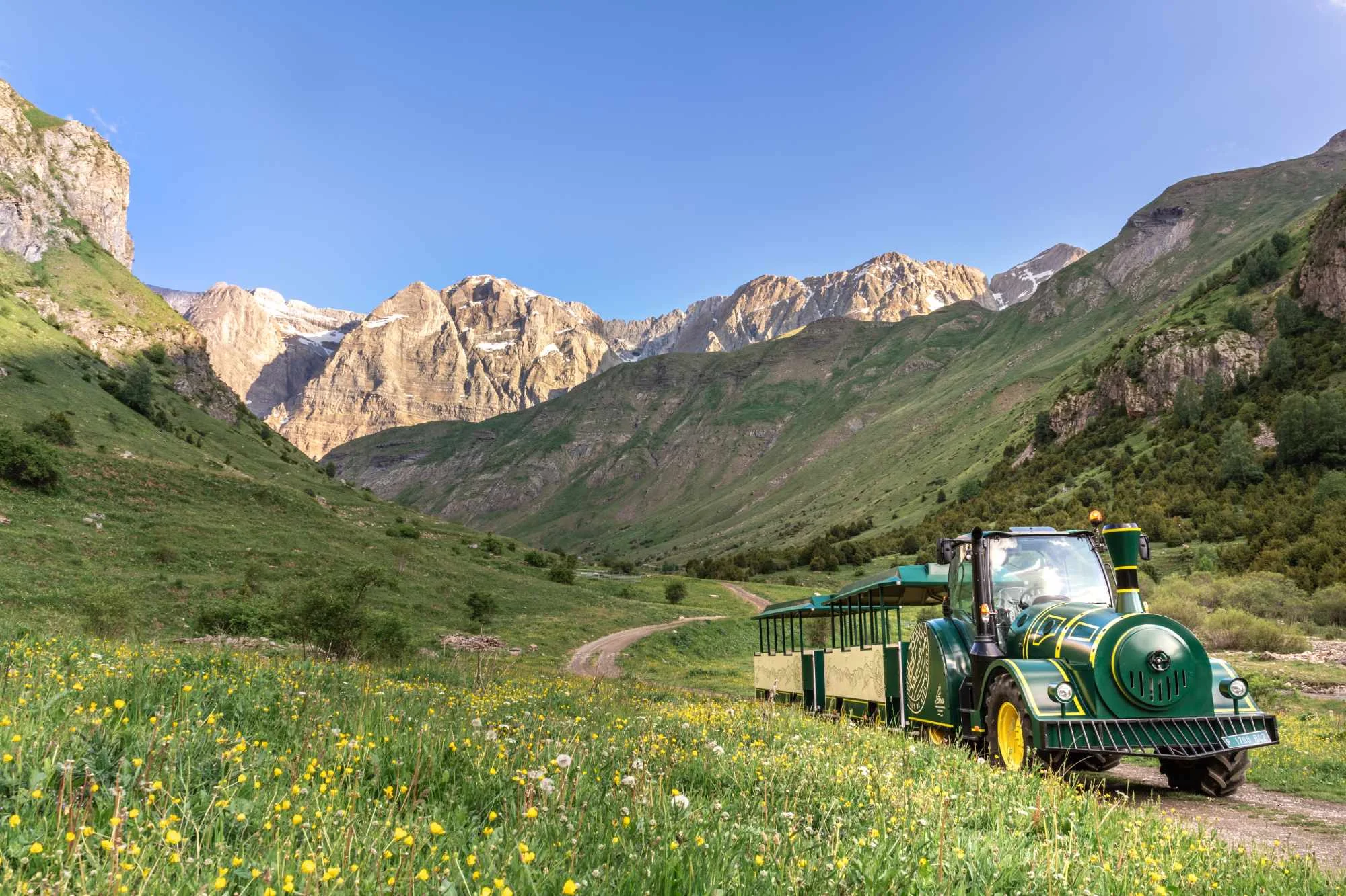 Tren El Sarrio Panticosa 6